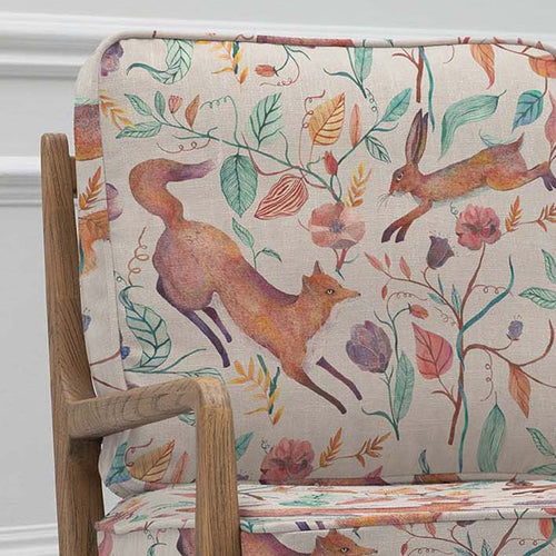  Furniture - Idris Leaping Chair Cover Fauna Voyage Maison