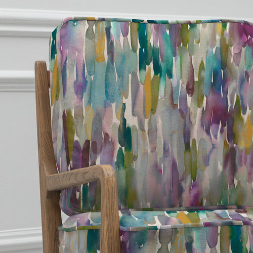  Furniture - Idris Azima Chair Cover Indigo Voyage Maison