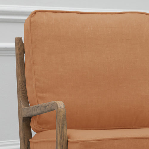  Furniture - Idris Tivoli Chair Cover Rust Voyage Maison