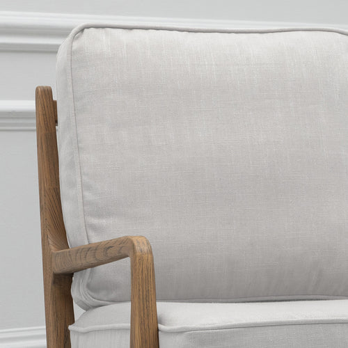  Furniture - Idris Tivoli Chair Cover Silver Voyage Maison