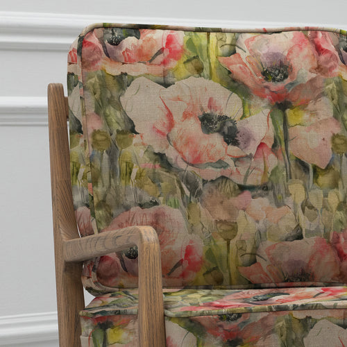  Furniture - Idris Papavera Chair Cover Sweetpea Voyage Maison