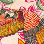 Animal Multi Cushions - Iniko Parrots Tropical Cushion Cover Multicolour Wylder Tropics