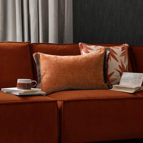 Additions Isernia Cushion Cover in Rust