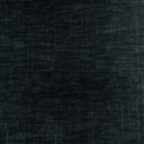 Voyage Maison Isernia Plain Velvet Fabric in Night