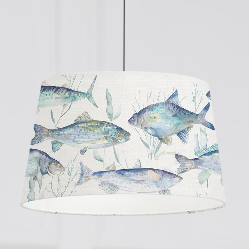 Voyage Maison Ives Waters Quintus Taper Lamp Shade in Marine