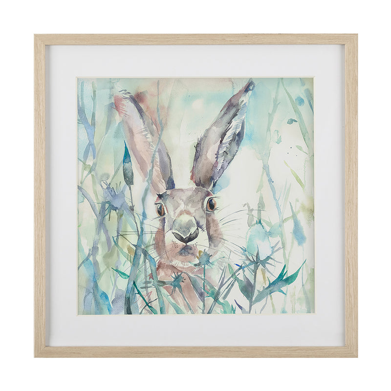 Voyage Maison Jack Rabbit Framed Print in Natural