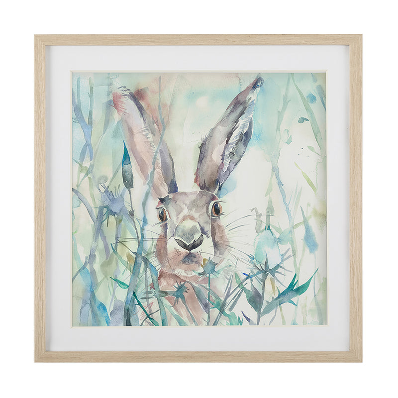 Voyage Maison Jack Rabbit Framed Print in Natural
