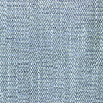 Voyage Maison Jedburgh Textured Woven Fabric in Bluebell