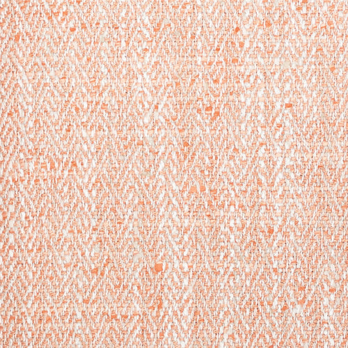 Voyage Maison Jedburgh Textured Woven Fabric in Coral