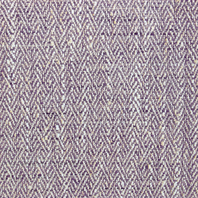 Voyage Maison Jedburgh Textured Woven Fabric in Damson