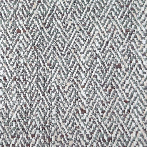 Voyage Maison Jedburgh Textured Woven Fabric in Mushroom