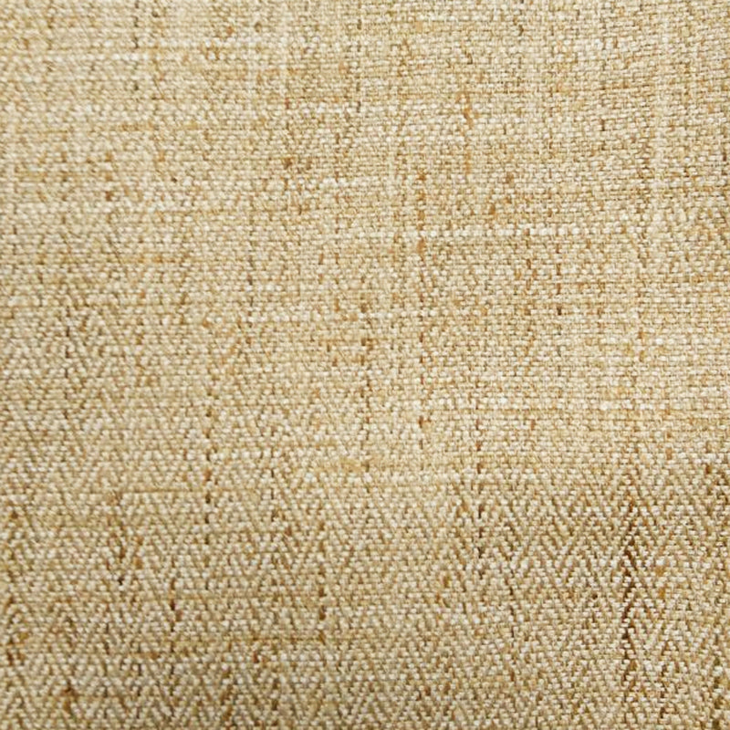 Voyage Maison Jedburgh Textured Woven Fabric in Ochre