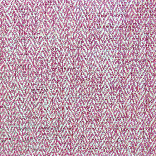 Voyage Maison Jedburgh Textured Woven Fabric in Raspberry