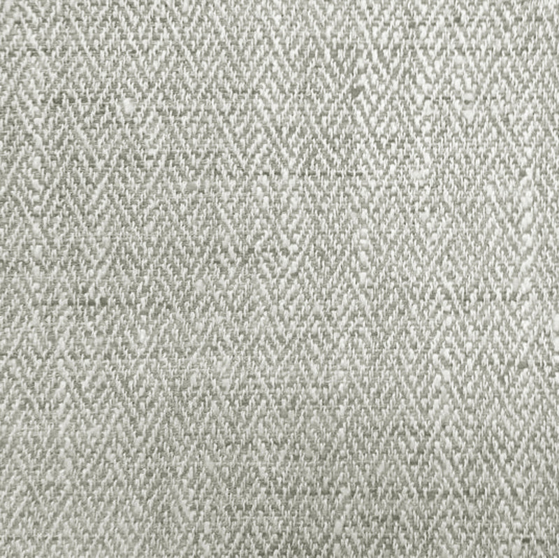 Voyage Maison Jedburgh Textured Woven Fabric in Silver