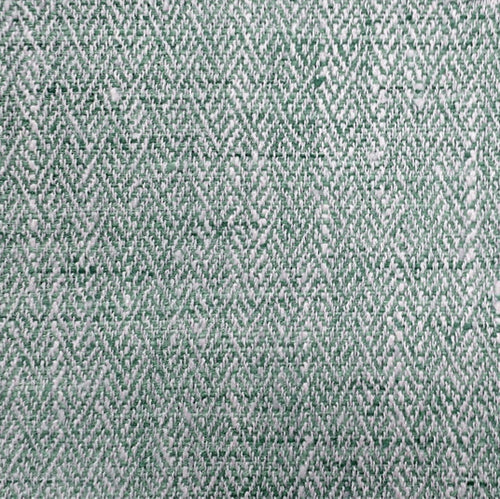Voyage Maison Jedburgh Textured Woven Fabric in Teal