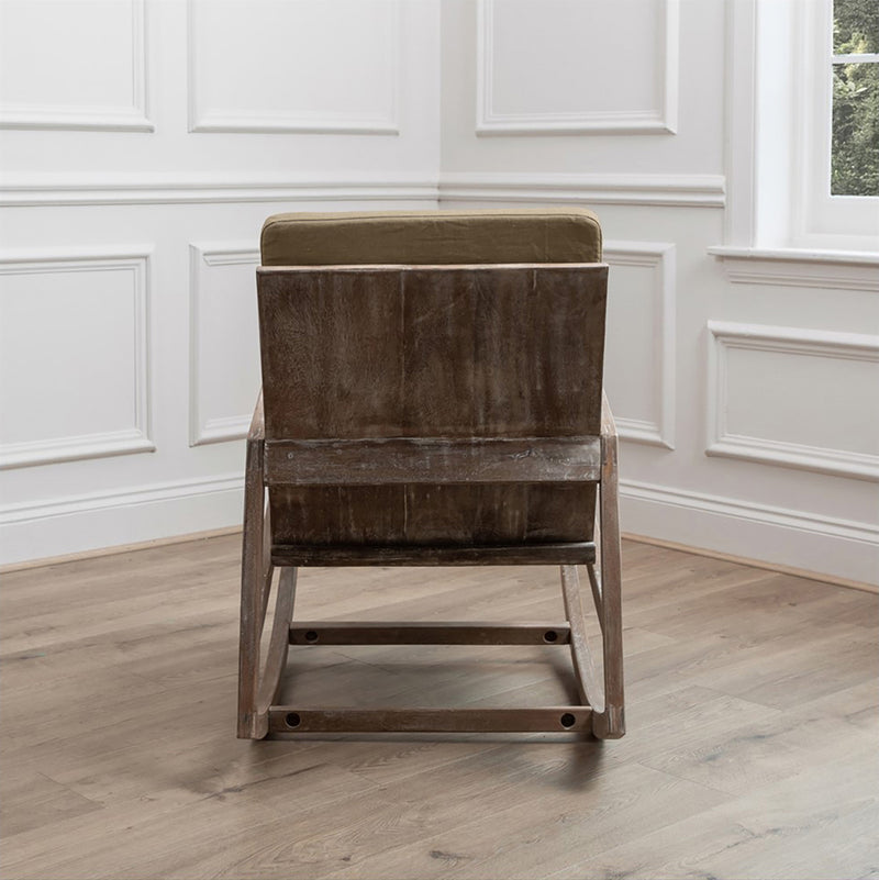 Additions Jonas Mango Wood Tivoli Chair in Caramel