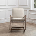 Voyage Maison Jonas Mango Wood Tivoli Chair in Linen