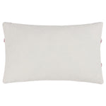 heya home Joy Cotton Tufted Cushion Cover in Pink