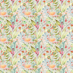 Voyage Maison June Blossom Floral Printed Oil Cloth Fabric (By The Metre) in Harvest