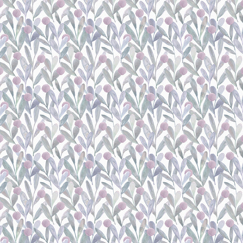 Voyage Maison Katsura 1.4m Wide Width Wallpaper in Violet