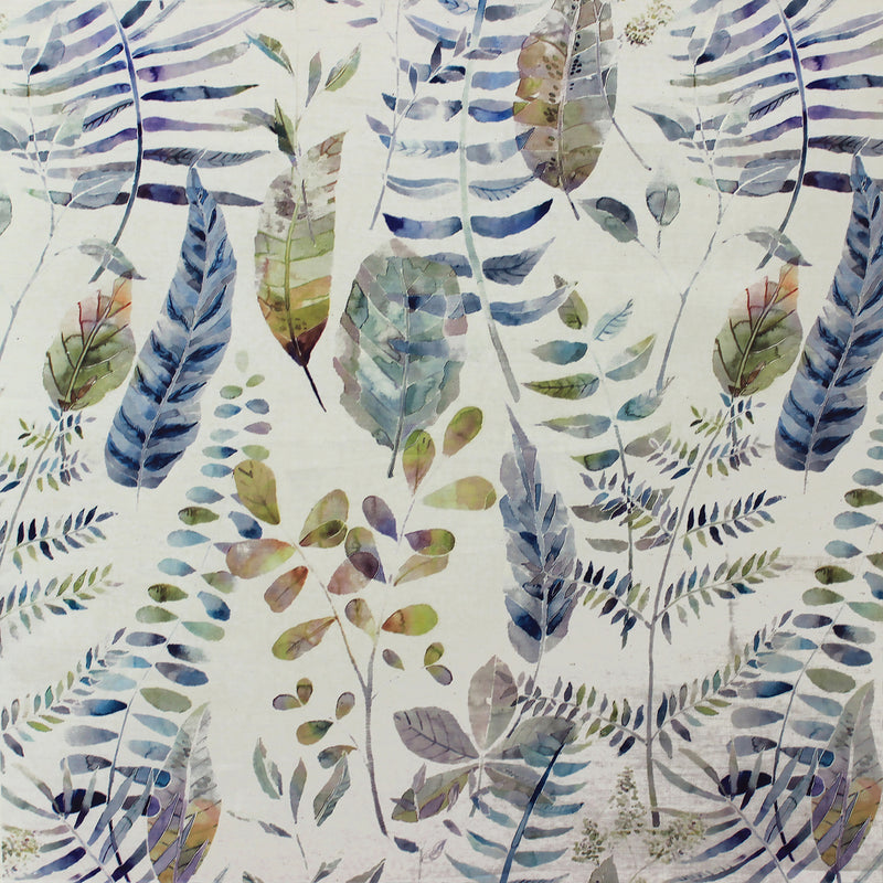 Voyage Maison Kenton Printed Cotton Fabric in Skylark
