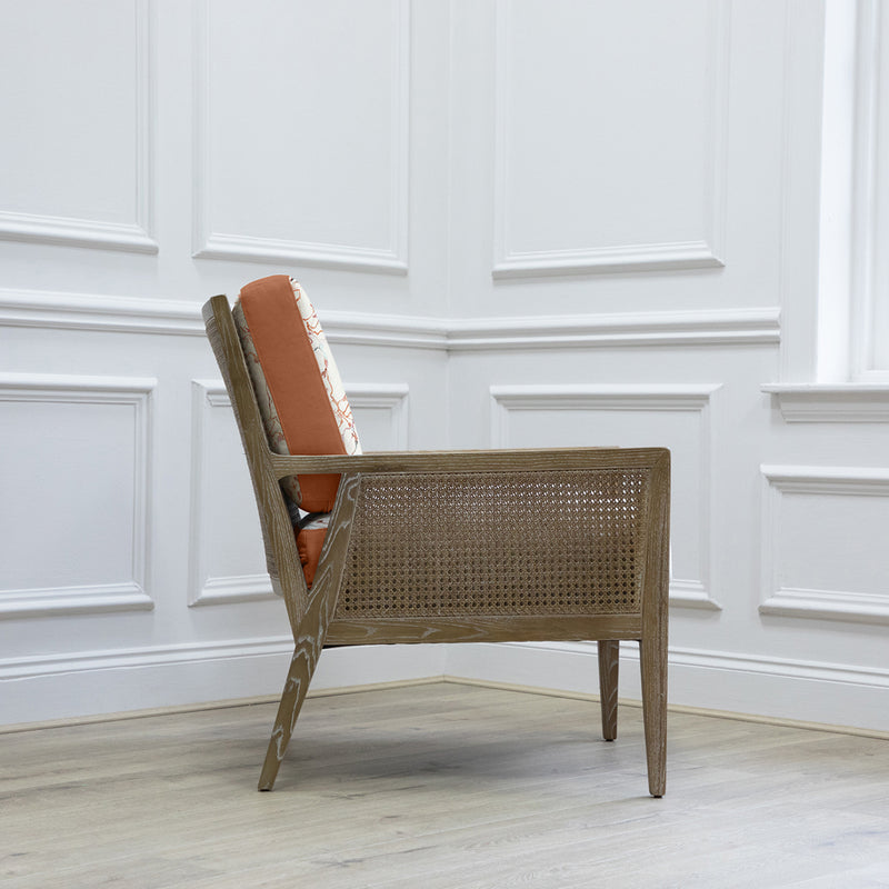 Voyage Maison Kirsi Carrara Chair in Rosewater