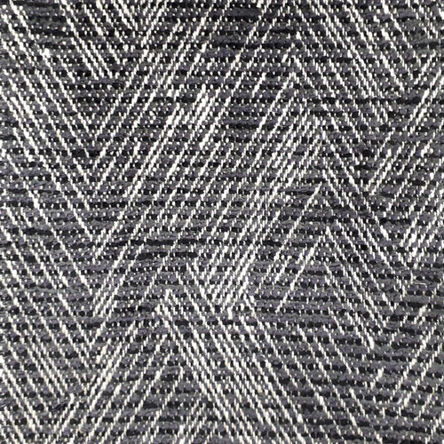 Voyage Maison Kiso Woven Jacquard Fabric in Charcoal
