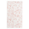 furn. Everybody Abstract Jacquard Towels in Blush