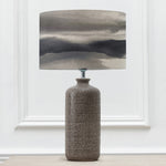 Abstract Grey Lighting - Inopia   & Fjord Eva  Complete Table Lamp Grey/Natural Voyage Maison