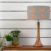 Animal Brown Lighting - Kinross  & Dougal Eva  Complete Table Lamp Mango/Granite Voyage Maison