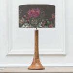 Floral Brown Lighting - Kinross  & Elysium Eva  Complete Table Lamp Mango/Onyx Voyage Maison