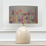 Floral Cream Lighting - Leura  & Florabunda Eva  Complete Table Lamp Cream/Russet Voyage Maison