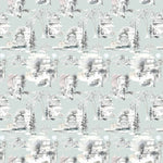 Voyage Maison Kyoto Printed Fabric in Opal