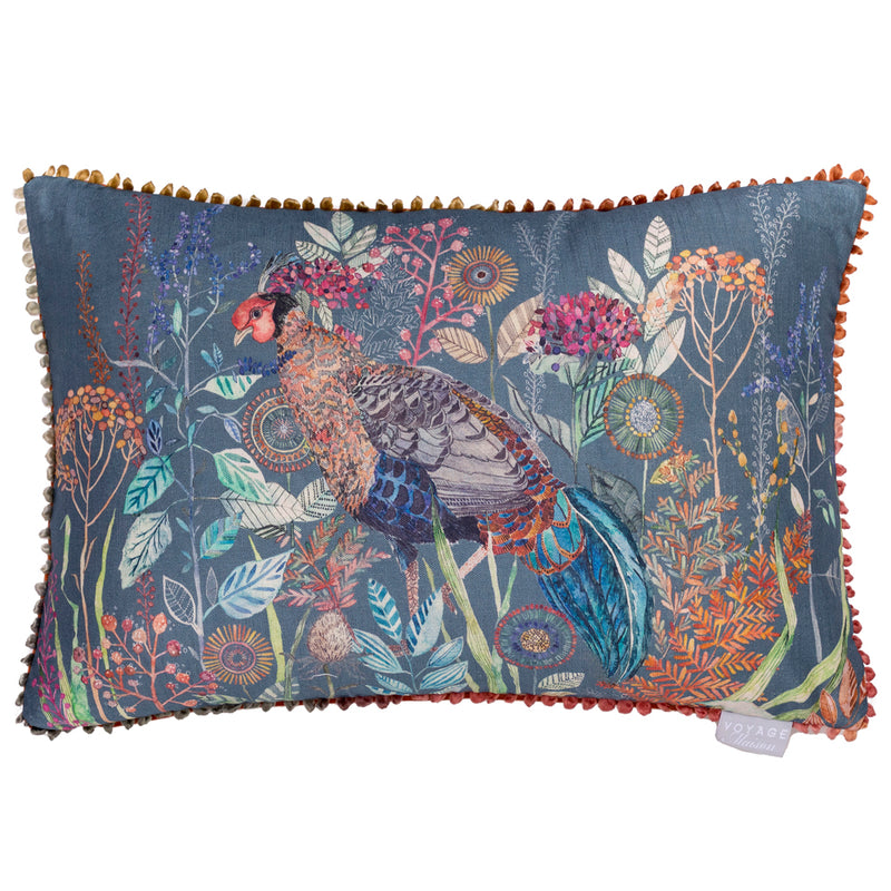 Voyage Maison Lady Amherst Printed Cushion Cover in Twilight