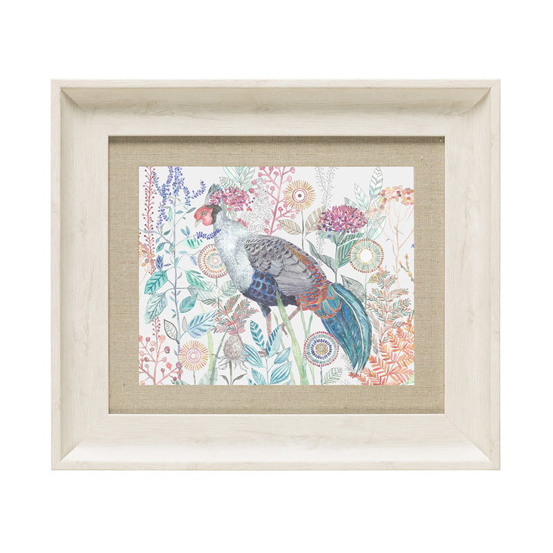 Voyage Maison Lady Amherst Framed Print in Linen