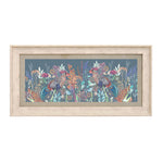 Voyage Maison Lady Amherst Framed Print in Twilight