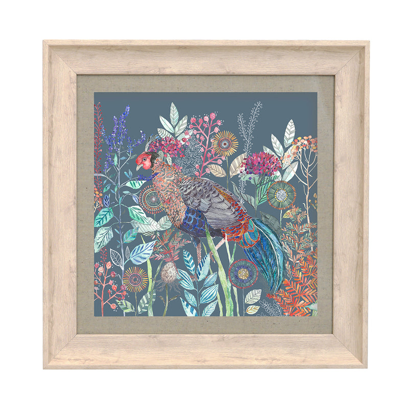 Voyage Maison Lady Amherst Framed Print in Twilight
