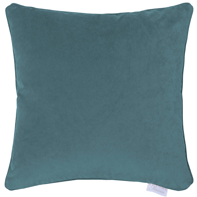 Voyage Maison Lapis Velvet Cushion Cover in Aqua