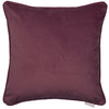 Voyage Maison Lapis Plain Velvet Cushion Cover in Berry
