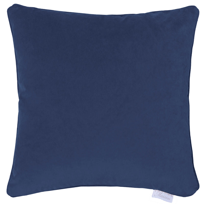 Voyage Maison Lapis Velvet Cushion Cover in Bluebell