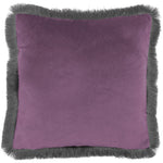 Voyage Maison Lapis Velvet Cushion Cover in Berry