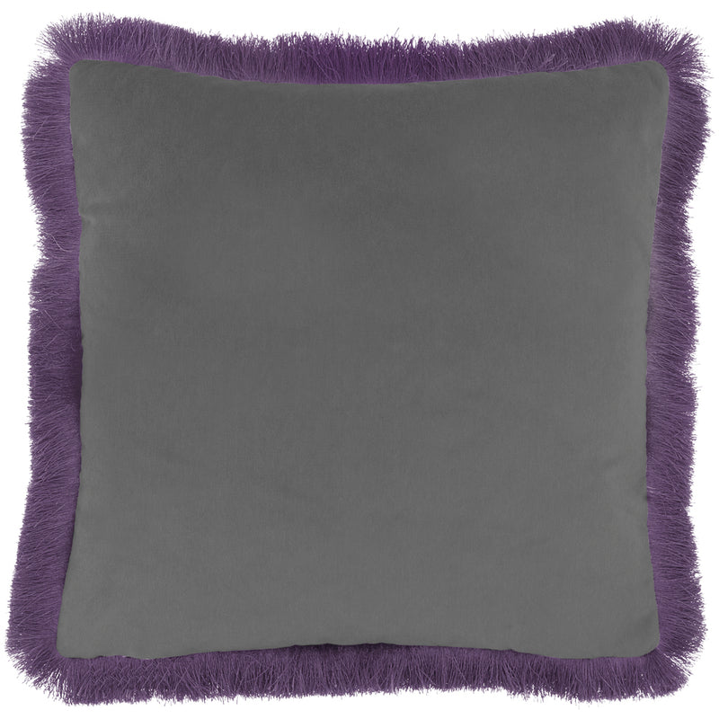 Voyage Maison Lapis Velvet Cushion Cover in Berry