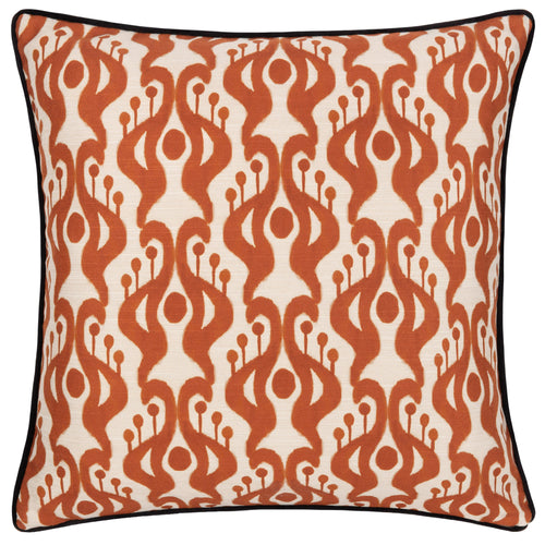 Wylder Tropics Laucala Ikat Bohemian Cushion Cover in Sunset