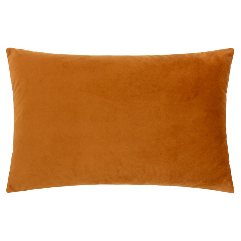 Paoletti Lexington Cushion Cover in Ginger/Grey