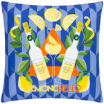 Abstract Blue Cushions - Limoncello Abstract Outdoor Cushion Cover Blue furn.