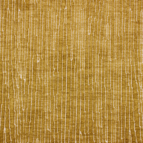 Voyage Maison Linde Woven Velvet Fabric (By The Metre) in Gold