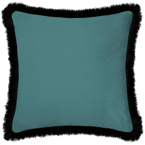 Voyage Maison Loreto Velvet Cushion Cover in Aqua
