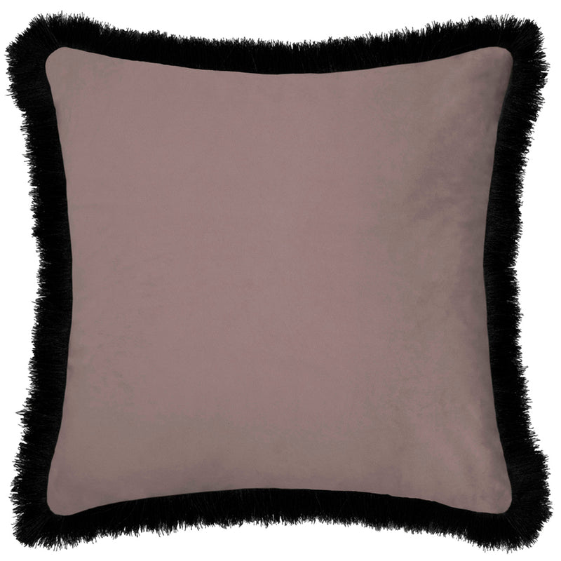 Voyage Maison Loreto Velvet Cushion Cover in Heather