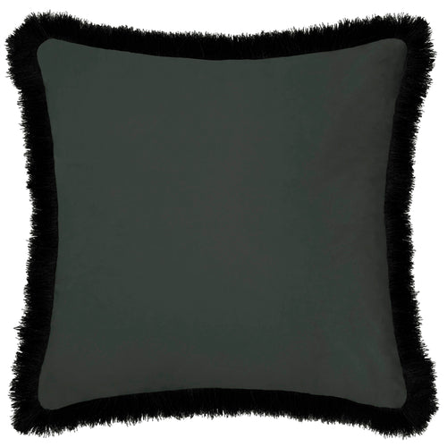 Voyage Maison Loreto Velvet Cushion Cover in Slate