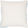 Check Blue Cushions - Love You More Embroidered Boucle Cushion Cover Sky Blue Heya Home